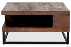 Hot Label51 Salontafel Nature Smooth AC-49.193 Cube