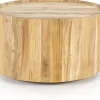 Clearance Eleonora Meubelen Salontafel Naturel 96145 Zayn