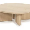 Eleonora Meubelen Salontafels^Salontafel naturel Stef