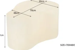 Livingfurn Salontafels^Salontafel Organic Sandy