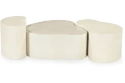 Clearance Livingfurn Salontafel Organic Sandy