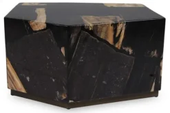 Online PTMD Salontafel Petrified Wood Medium 706818 Rayn