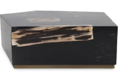 PTMD Salontafels^Salontafel Petrified Wood Large 706817 Rayn