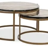 Richmond Interiors Salontafels^Salontafel set 213426 Cleo
