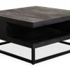 Outlet Label51 Salontafel Zwart AC-49.114 Cube