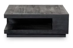 Sale Label51 Salontafel Zwart AC-49.112 Square
