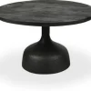 Outlet Tower Living Salontafel Zwart  Elba