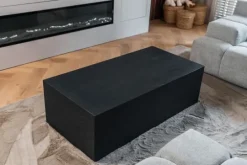 Van Willigen Salontafels^Salontafel zwart Felix