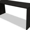 Van Willigen Salontafels^Salontafel zwart Felix