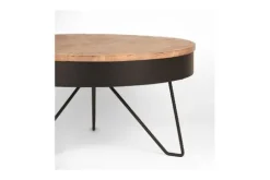 Best Label51 Salontafel zwart YS-22.080 Saran