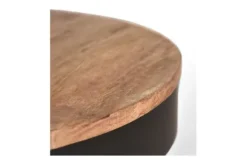 Best Label51 Salontafel zwart YS-22.080 Saran