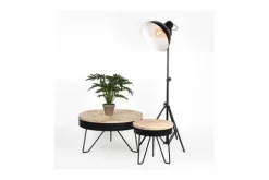 Best Label51 Salontafel zwart YS-22.080 Saran