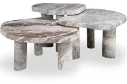 Richmond Interiors Salontafels^Salontafelset 214358 Camino Blush