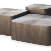Richmond Interiors Salontafels^Salontafelset 215822 Cubes Brunzae