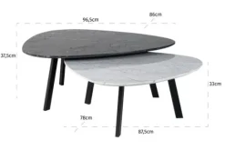 Hot Richmond Interiors Salontafelset 211262 Trocadero