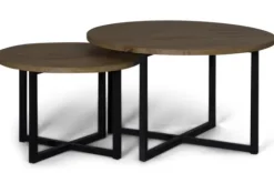 van Dijk Furniture Salontafels^Salontafelset Acel