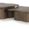 Clearance By-Boo Salontafelset Brown 240219 Fall