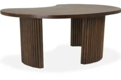 MySons Salontafels^Salontafelset Bruin Firenze