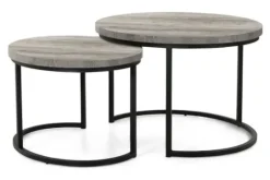 Lamulux Salontafels^Salontafelset Calcestruzzo -  Rutger