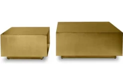 PTMD Salontafels^Salontafelset Gold 715820 Irvy