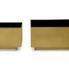 PTMD Salontafels^Salontafelset Gold 715822 Irvy