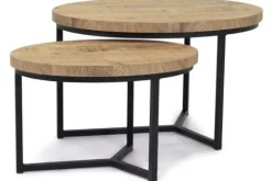 Outlet Lamulux Salontafelset Lucania - Braun