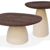 Livingfurn Salontafels^Salontafelset Marron