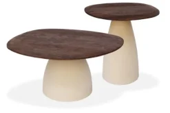 Livingfurn Salontafels^Salontafelset Marron