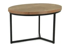 Lamulux Salontafels^Salontafelset Meranti -  Braun