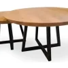 Hot De Houtmaatschappij Salontafelset Mingo