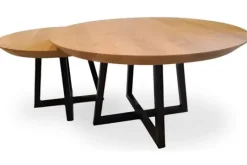 Hot De Houtmaatschappij Salontafelset Mingo