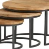 MySons Salontafels^Salontafelset Naturel Enzo
