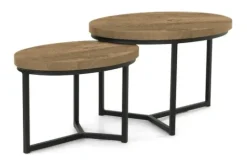 Lamulux Salontafels^Salontafelset Oldwood -  Braun
