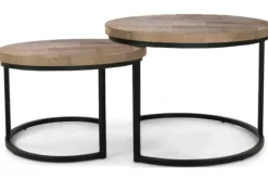Outlet Lamulux Salontafelset Peetz -  Rutger