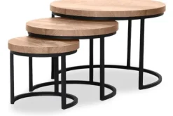 Lamulux Salontafels^Salontafelset Razzo Hugo