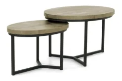 Lamulux Salontafels^Salontafelset Robinson -  Braun