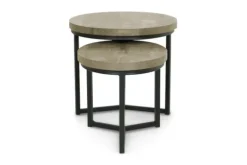 Lamulux Salontafels^Salontafelset Robinson -  Braun