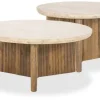 Outlet Eleonora Meubelen Salontafelset Sara