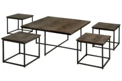 Outlet Tower Living Salontafelset Via