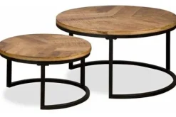 Tower Living Salontafels^Salontafelset Viola