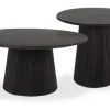 Livingfurn Salontafels^Salontafelset Walnoot Salvator
