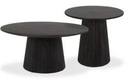 Livingfurn Salontafels^Salontafelset Walnoot Salvator