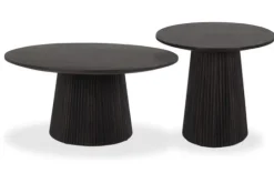 Livingfurn Salontafels^Salontafelset Walnoot Salvator