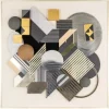 Sale Richmond Interiors Schilderij 212647 3D Block