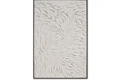 Online Luxe Framing Art Schilderij Ivory Petals OAF-020 Original Art