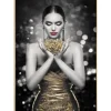 Luxe Framing Art Schilderijen^Schilderij Lady CA-DRESS Canvas Art