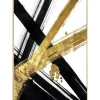 Luxe Framing Art Schilderijen^Schilderij Lines CA-LINES Canvas Art