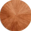 Luxe Framing Art Schilderijen^Schilderij Round Bronze Lines OA-020 Original Art