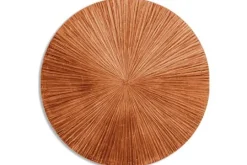 Luxe Framing Art Schilderijen^Schilderij Round Bronze Lines OA-020 Original Art