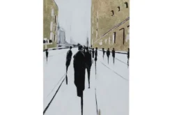 Luxe Framing Art Schilderijen^Schilderij Street View OA-027 Original Art
